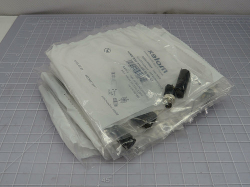 Lot of 15 Molex 1200910025 N04MA03134 Nano-Change (M8) Field Attachable Connector  For Sale Lot of 15 Molex 1200910025 N04MA03134 Nano-Change (M8) Field Attachable Connector  For Sale