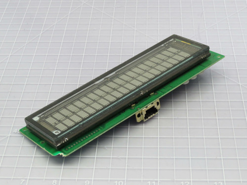 Futaba 1P00A288-01 Rev D Display Circuit Board  For Sale