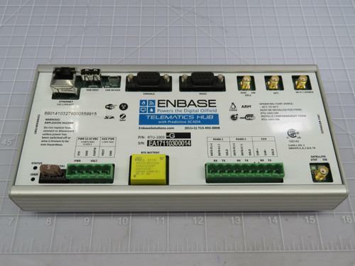 Enbase RTU-1003-G S/N EA17110300014 Telematics Hub With Predictive SCADA For Sale