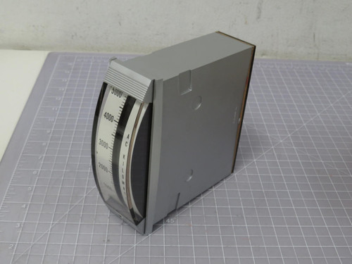 GE NA804  AC Kilowatt Metermaster  For Sale