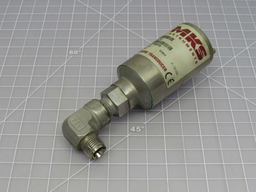 MKS Instruments 722A53TFB2FA  Pressure Transducer 5000TORR 13-32 VDC For Sale