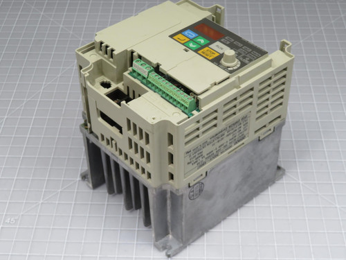 Omron  3G3JV-AB007  Inverter 0-240V 400 Hz 5 Amp  For Sale