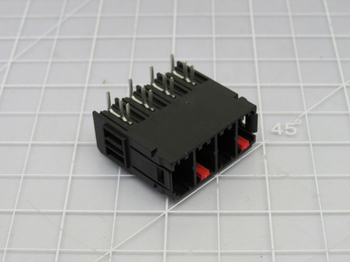 Lot of 180 Molex 0397690001  4 Pole 7.62mm Pitch Header With Coding   For Sale