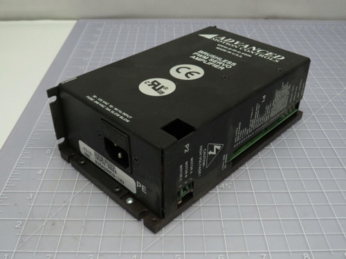 Advanced 30950-0004 B25A0ACQ-INV Servo Amplifier  For Sale