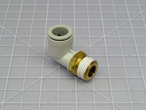 Lot of 4 SMC KQ2L12-03AS  Fittings  For Sale