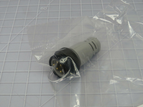 Lot of 70 Brad Connectivity 1300390370 DN100 Standard Circular Connector MC 5P M/MP TERMINATOR  For Sale
