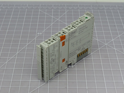 Wago 750-602  Power Supply Module 24VDC 10A Max For Sale