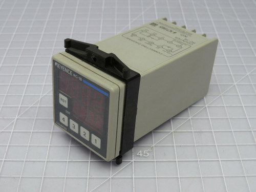 Keyence RC-18 3C710025 LCD Display Electronic Preset Counter For Sale