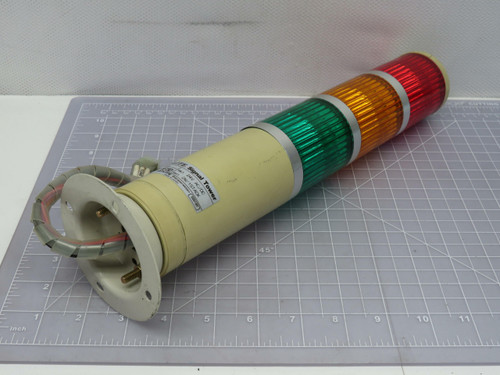 Patlite SEFW-AF3D  Red Yellow and Green Signal Tower For Sale