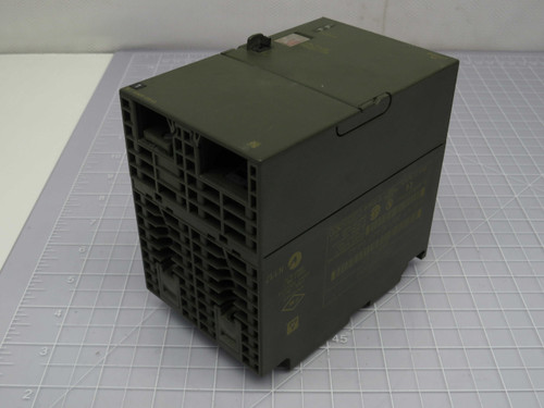 Siemens 6ES7 307-1EA00-0AA0 Simatic S7  Power Supply 24VDC 5A   For Sale