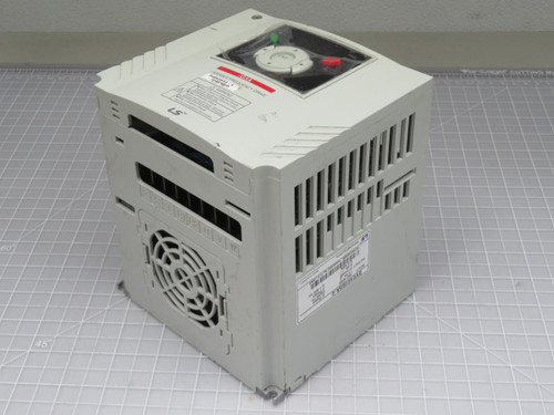 Industrial Systems SV040iG5A-4  Frequency Converter 0-1V 9.0AMp 6.9 KVA 3 Phase  For Sale
