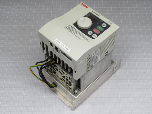 Mitsubishi S500 FR-S540E-1.5K-EC Three Phase RFI Filter 8 Amp 3 x 480 VAC 50-60 Hz  For Sale