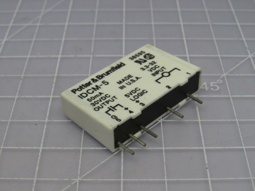 Lot of 8 Potter & Brumfield IDCM-5  Relay 10-36 VDC  For Sale