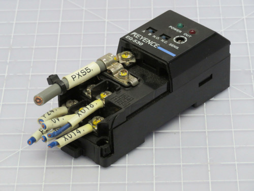 Keyence EG-530  PLC High Accuracy Positioning Sensor Amplifier  For Sale
