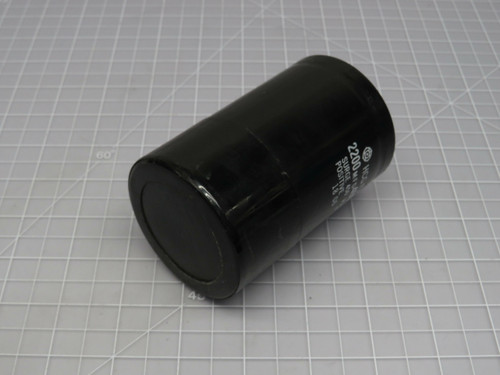 HCG F3A  Capacitor 2200 MFD 400 VDC  For Sale