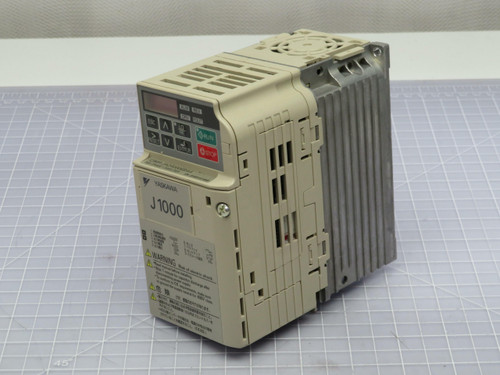 Yaskawa CIMR-JA2A0006BAA  3 Phase Inverter  For Sale