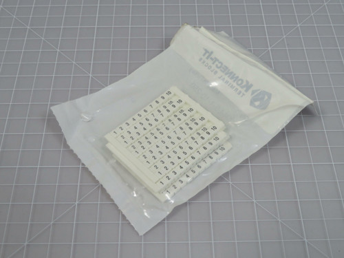 Konnect-It KN-L5-1-10-250  Marking Tag (1:10)  250/PK 5x5 mm  For Sale