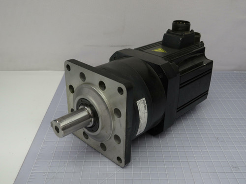 Mitsubishi HC-SF153X-S2 CNVM-5097-8 AC Servo Motor W/ Induction Gear Head  For Sale