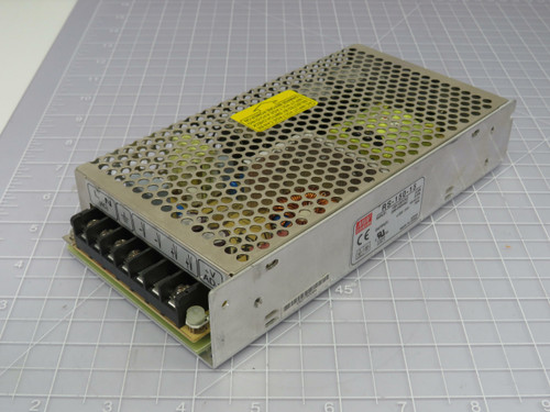 Mean Well RS-150-15  Power Supply   For Sale