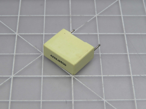 Lot of 90  A232J2500  Radial Capacitors  For Sale