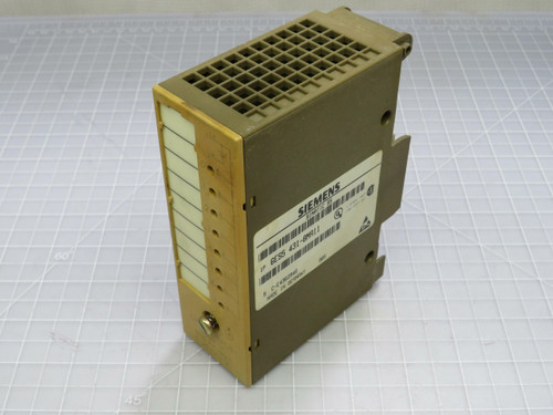 Siemens 6ES5 431-8MA11 Simatic S5 Input Module For Sale