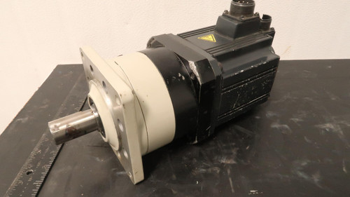 Mitsubishi HC-SF153X-S2 CNVM-5097-8 AC Servo Motor w/ Gear Head  For Sale