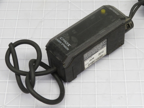 Keyence  GV-22P  CMOS Laser Sensor  For Sale