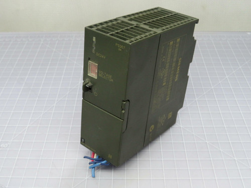 Siemens 6ES7 307-BA00-0AA0 Simatic S7 Power Supply Module For Sale