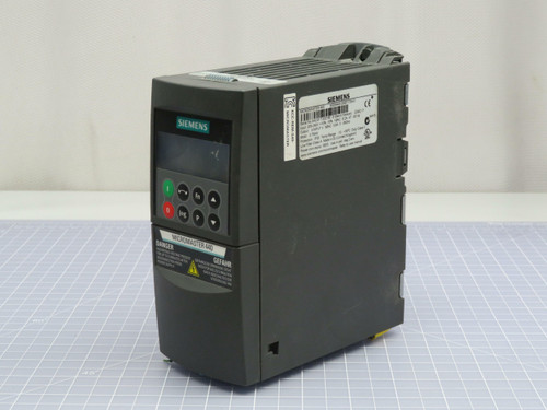Siemens 6ES6440-2AB17-5AA1 Micromaster 440 Inverter Servo Driver  For Sale