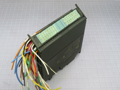 Siemens 6ES7 322-1BL00-0AA0 Simatic S7 Output Module 12/24VDC 0.5A 16PT POS For Sale