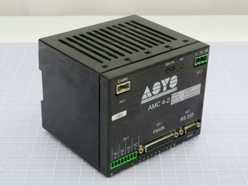 ASYS AMC4-2 70878 Motor Controller  For Sale