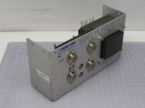 POWER-ONE HD24-4.8-A INTERNATIONAL SERIES LINEAR POWER SUPPLY T168099