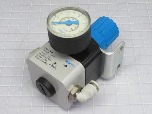 Festo  LRP-1/4-A 159501 Filter Regulator 12 bar  For Sale