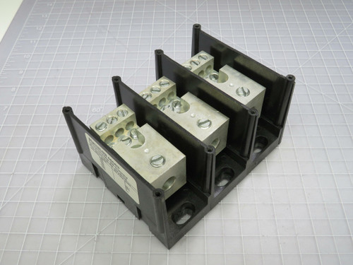 Ferraz Shawmut 66563  Distribution Block 3 Pole  600V For Sale