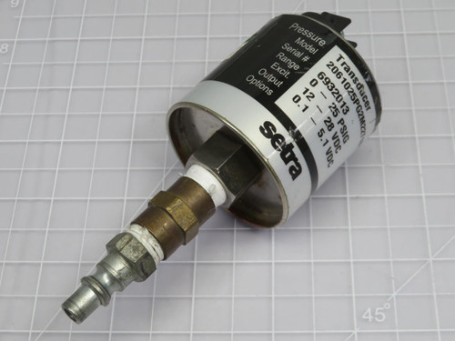 Setra  2061025PG2M22T18NN  Transducer 0-25 PSIG   For Sale