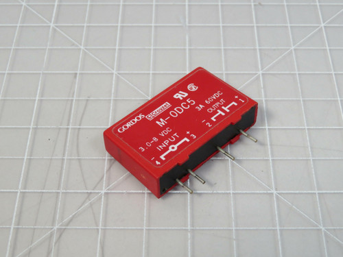 Gordos M-ODC5  Relay Output Module 2.5-10 VDC 3A  For Sale