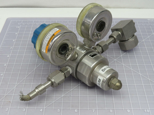 Mathenson 3813-580  Dual Stage High Purity Regulator For Sale