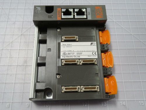 Fuji Electric NP1BS-03  PLC Module PLC Base Plate For Sale