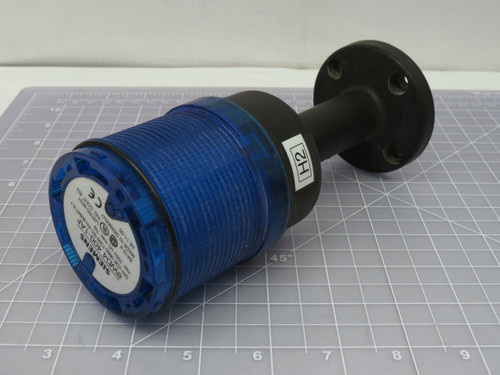 Siemens 8WD4 400-1AF  Signal Column Light Blue For Sale