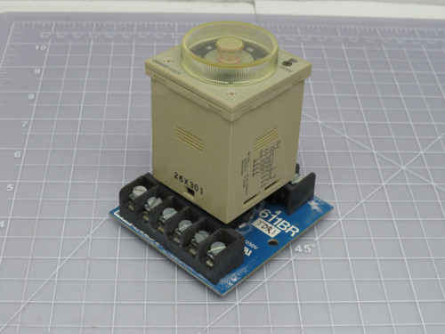Omron H3CR-A 611BR Timer For Sale