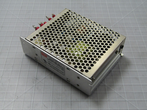 Mean Well NES-50-24  24 VDC  2.2A Power supply  For Sale