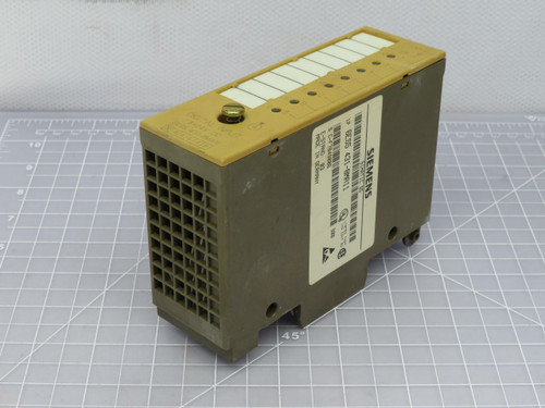 Siemens 6ES5 431 -8MA11 Simatic S5 Digital Input Module For Sale