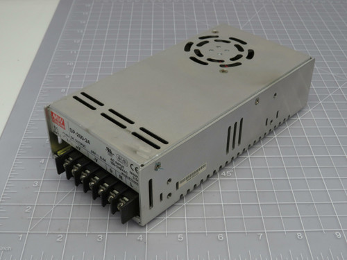 Mean Well SP-200-24  DC Power Supply 24 VDC 8.4A  For Sale