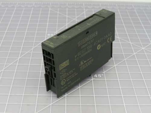 Siemens 6ES7 138-4CA01-0AA0 Simatic 7 Power Module For Sale