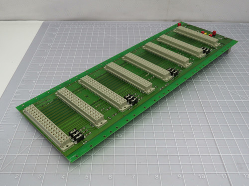 Viscom VTN 13.021.0219  8 Slot Backplane Board   For Sale
