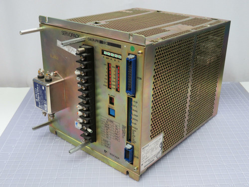 Yaskawa CACR-PR30BC3CSY166C  ServoPack AC Output 0-230V 3 Phase 18.8A For Sale Yaskawa CACR-PR30BC3CSY166C  ServoPack AC Output 0-230V 3 Phase 18.8A For Sale