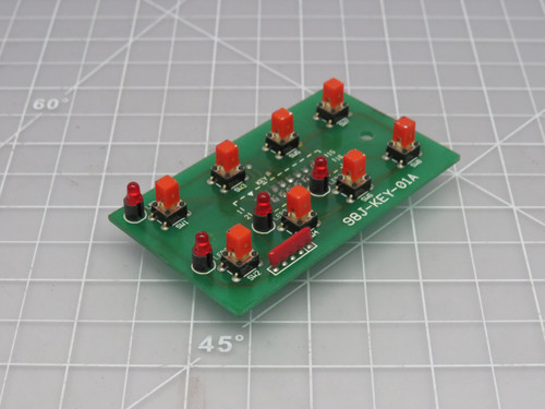 LOT OF 2 98J-KEY-01A CIRCUIT BOARD ASSEMBLY T168022