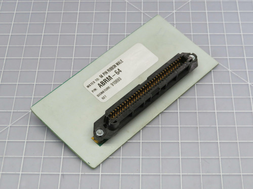Cirris Systems ABRM-64 17-18559-01A 64 PIN Ribbon Male  For Sale