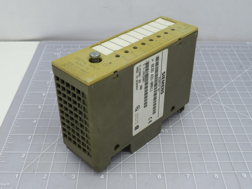 Siemens 6ES5 431-8MA11 Simatic S5 Digital Input Module For Sale
