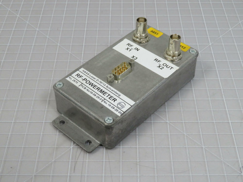 Schramber 18-09-28-00 2670 RF-Powermeter  For Sale